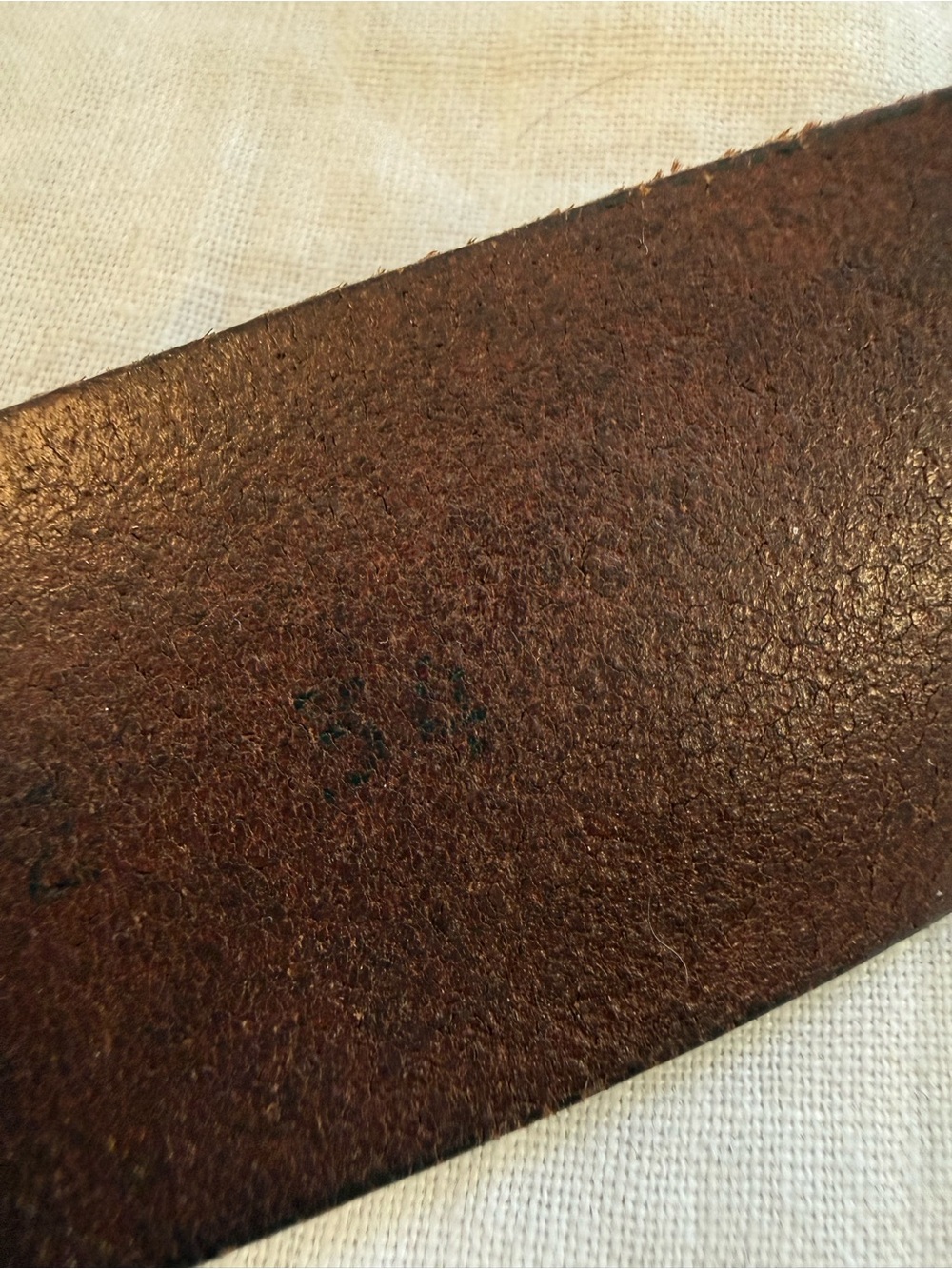 Danner Brushgun Leather Belt - Picture 10 of 14
